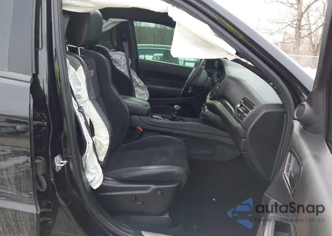 2025 Dodge Durango R/T 20Th Anniversary Plus Awd z USA, uszkodzony, nr VIN 1C4SDJCT3SC504021